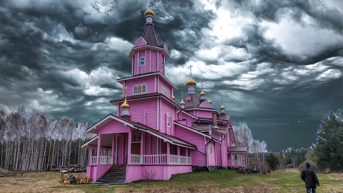 Кыртомский Крестовоздвиженский монастырь