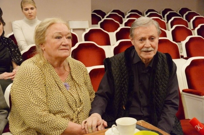 Людмила Полякова и Юрий Соломин. / Фото: www.profhobby.ru