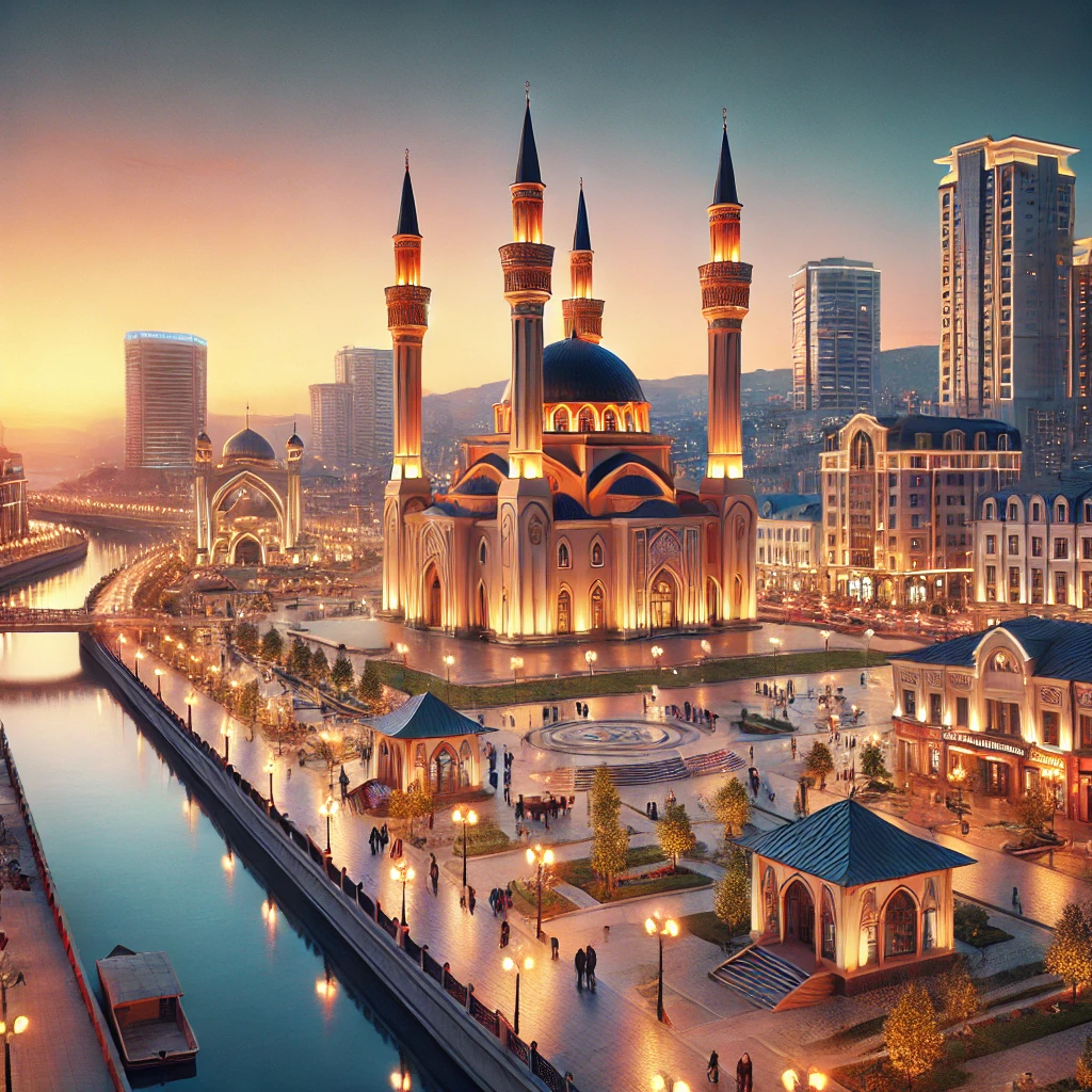 Сайты для бронирования отелей в Грозном.