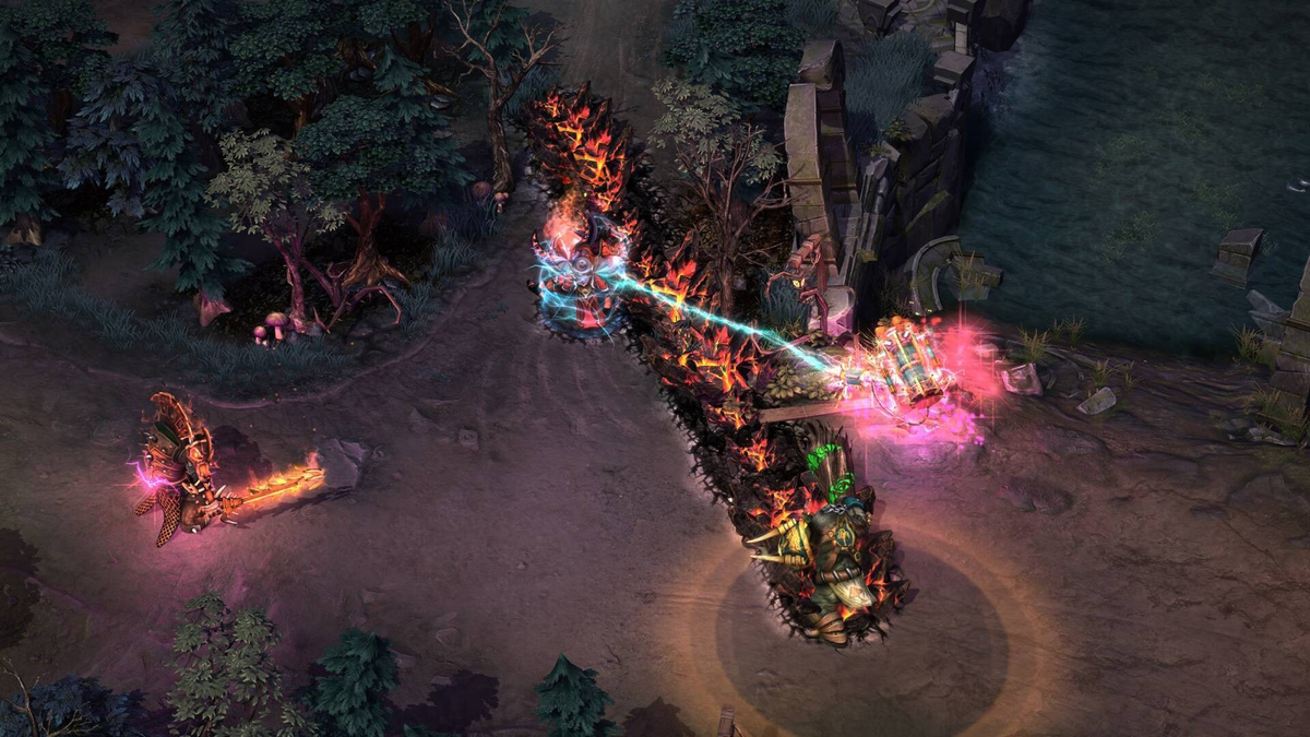 Анонсирован перезапуск Heroes of Newerth — аналог Dota и LoL