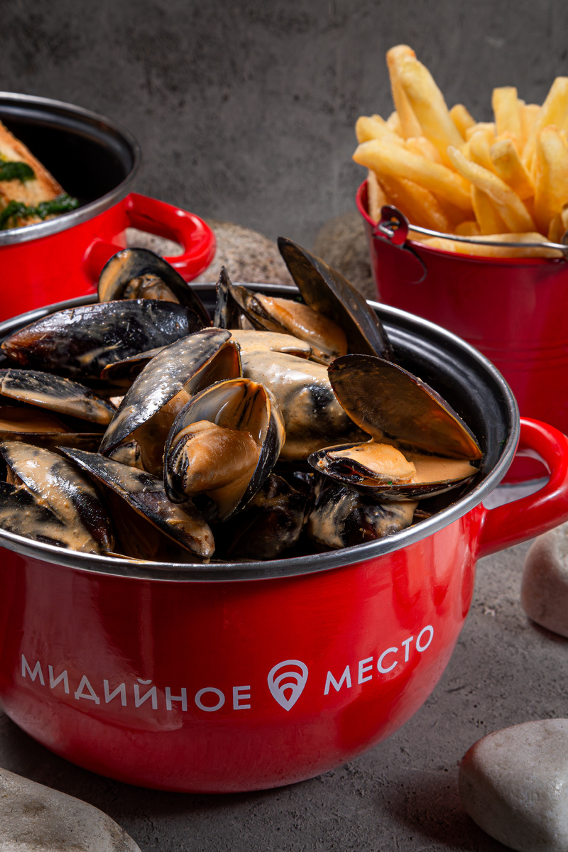 Ресторан "Мидийное место". Фото предоставлено заведением