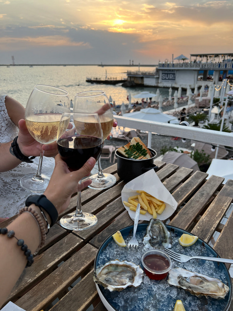 Ресторан "Мидийное место". Фото предоставлено заведением