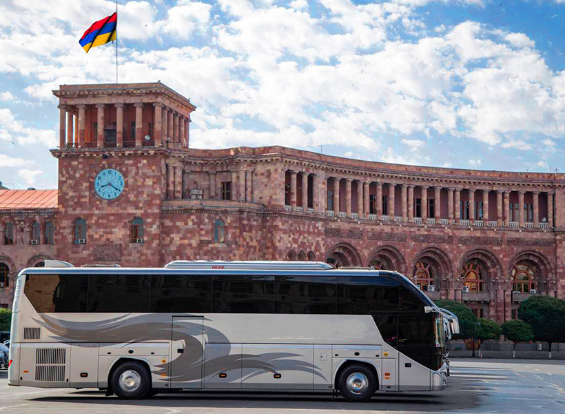 Автобусные туры в Армению