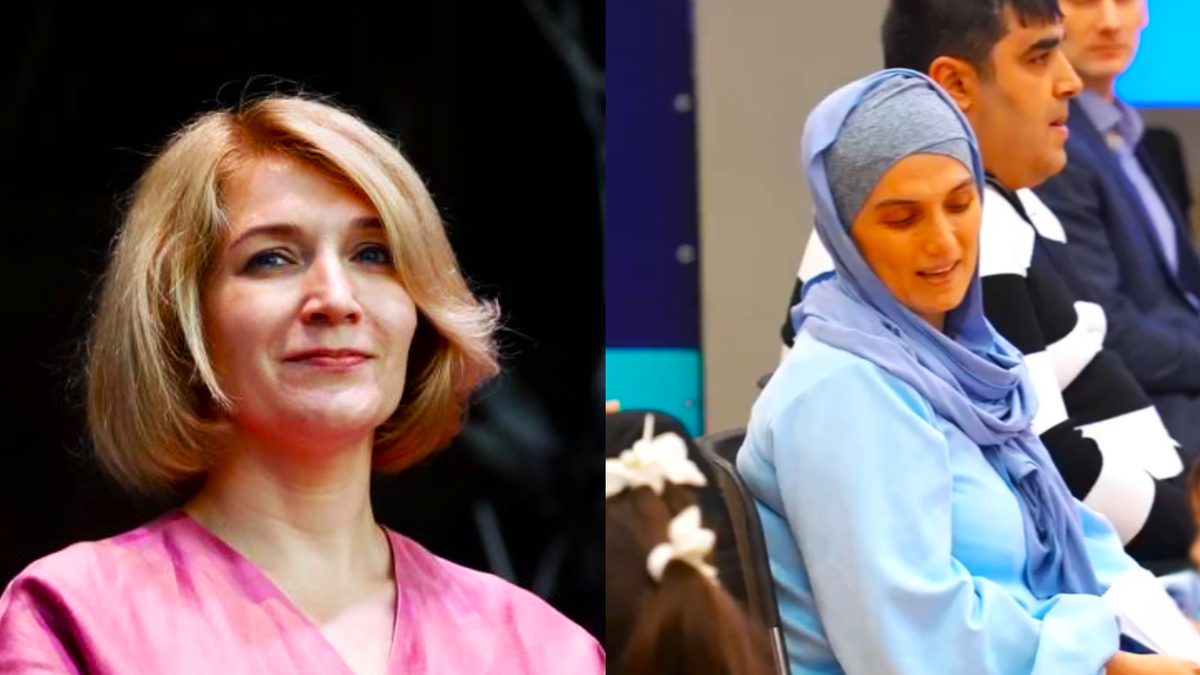 Юлия Купецкая и Самадова