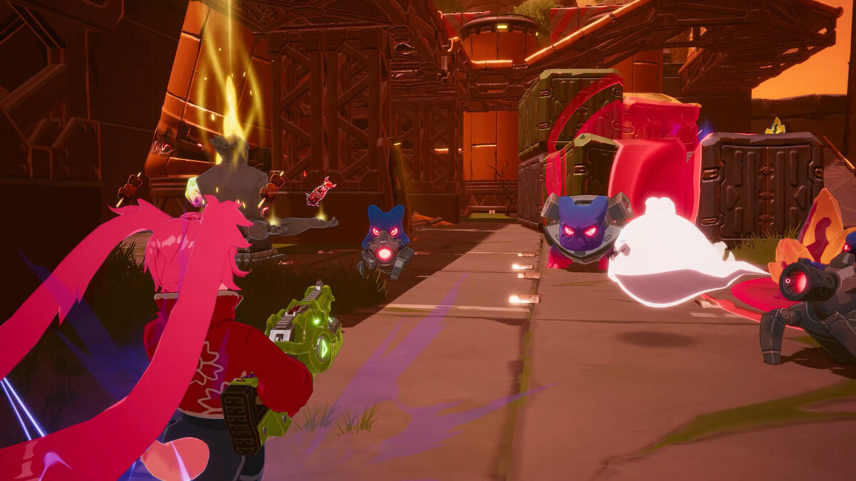    Галерея игры Atomic Picnic