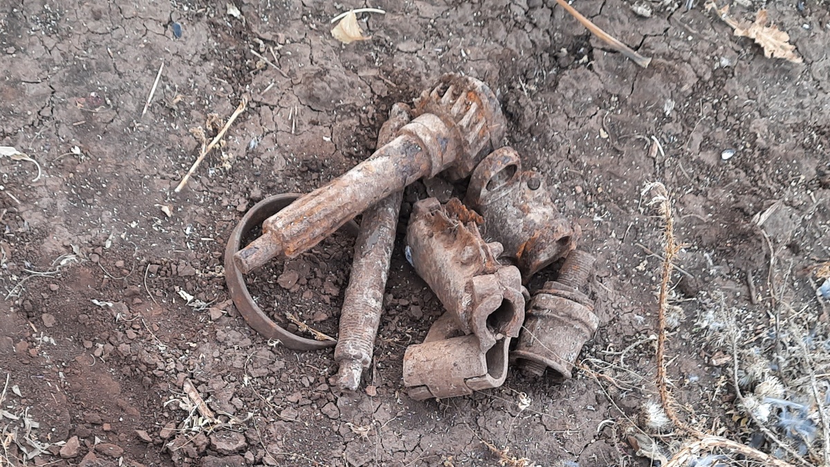 Свежесобранный металлолом