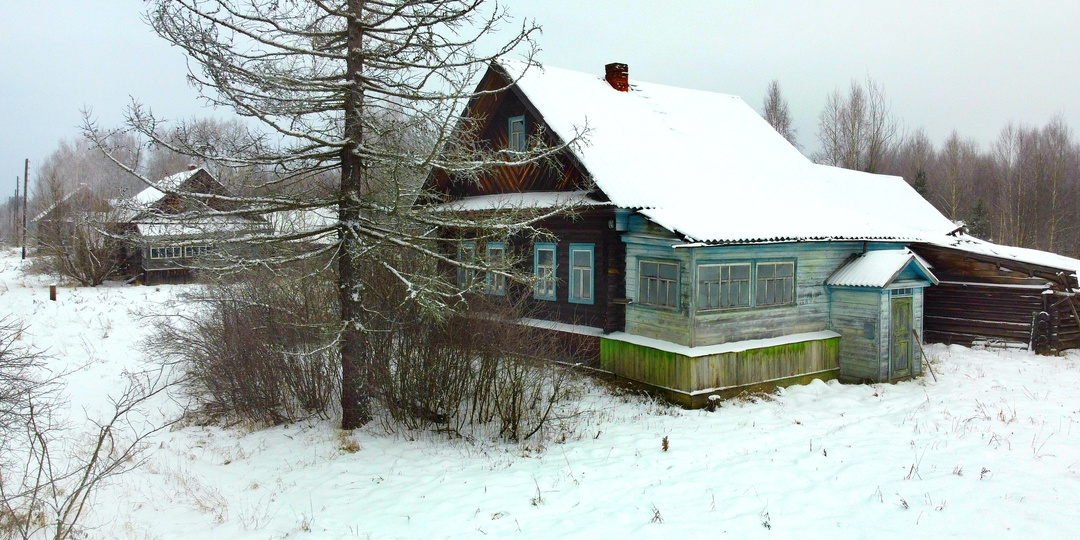 НЕДАВНО ЗАБРОШЕННАЯ ДЕРЕВНЯ СТАРОВЕРОВ В ЛЕСАХ НИЖЕГОРОДСКОЙ ОБЛАСТИ