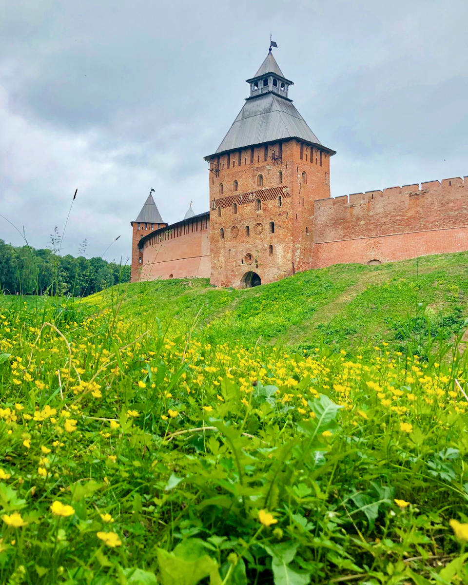 Новгородский Кремль