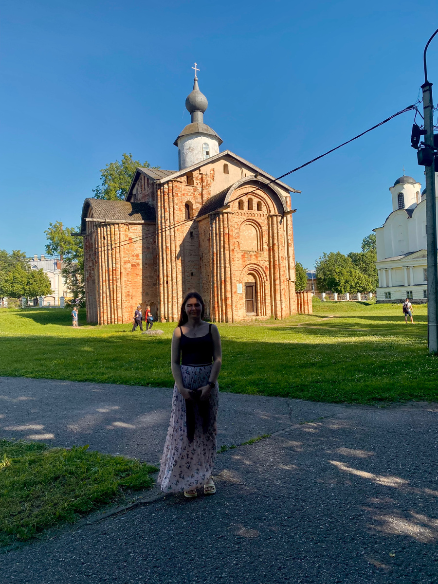 Церковь Параскевы-Пятницы на Торгу