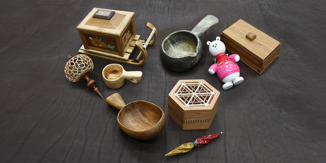 🎥 Итоги конкурса «Шкатулка», «Деревянный ковш», «Точёная ёлочная игрушка»!