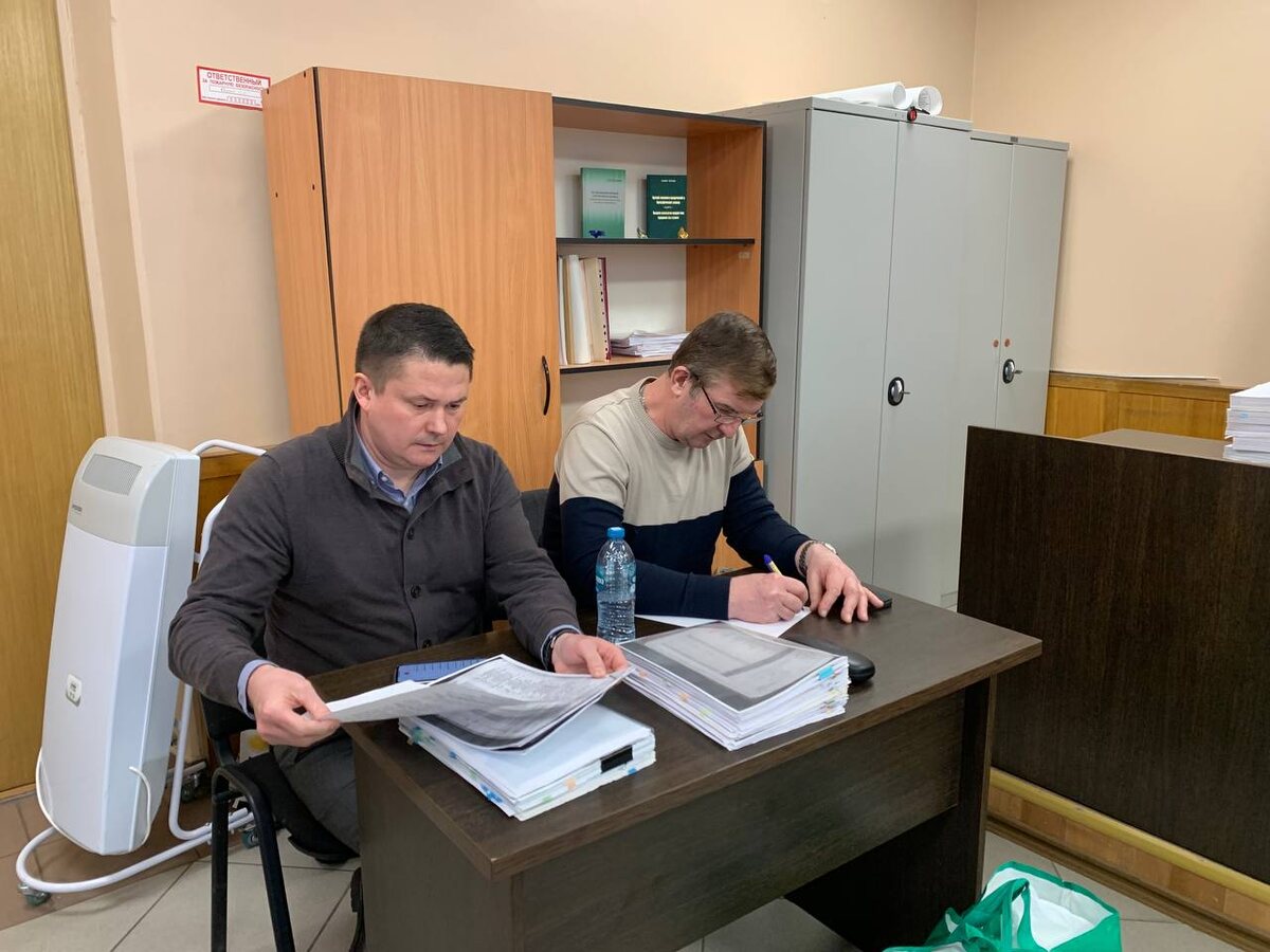 Автор фото: Андрей Мартыгин / ИД «Вечерняя Казань», на фото Ленар Зарипов и Евгений Половкин