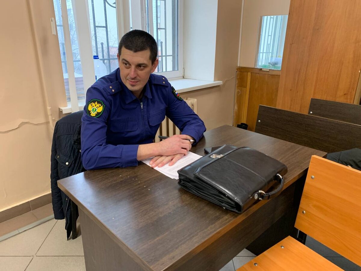 Автор фото: Андрей Мартыгин / ИД «Вечерняя Казань», на фото гособвинитель Марк Гильманов