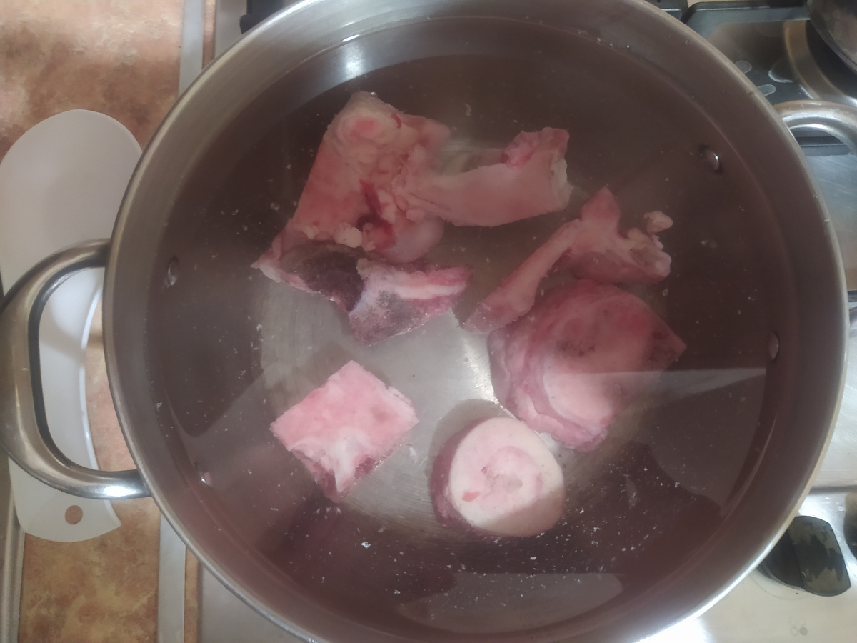 Кости крупного рогатого скота