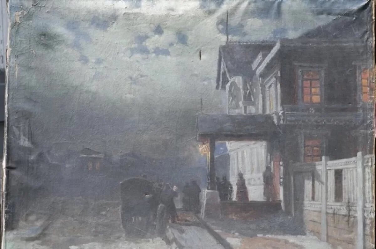    122-летнюю картину латвийского художника Бирнбаума покажут в Чите