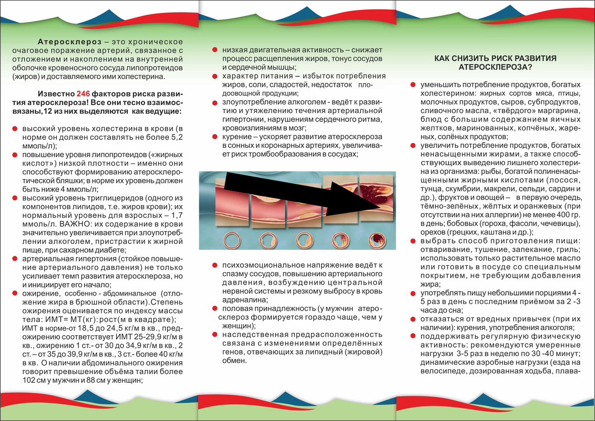    Атеросклероз — что скрывается за симптомами?