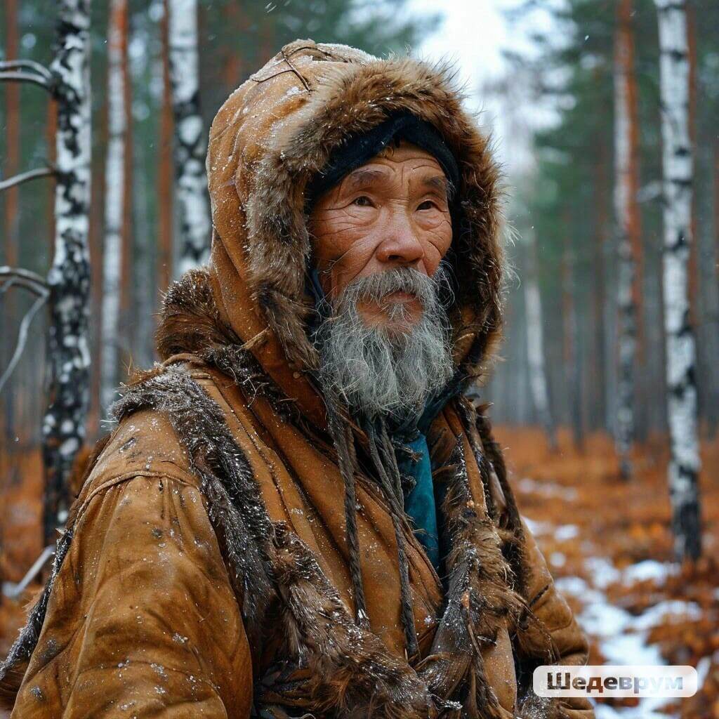 Дедушка-Сахалин