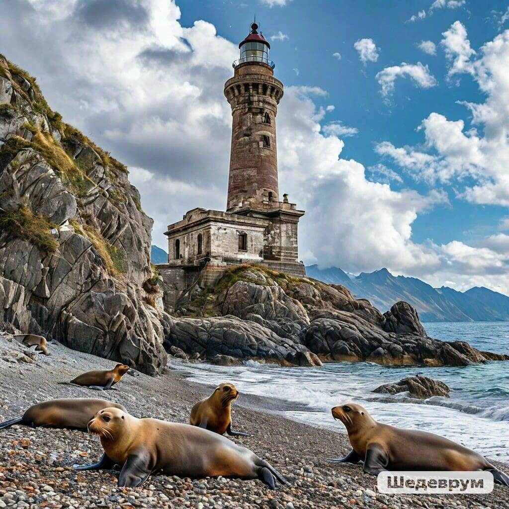 Тюлени, да...