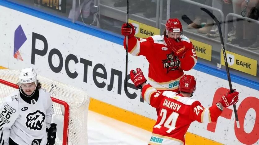 Фото: ХК «Куньлунь Ред Стар»