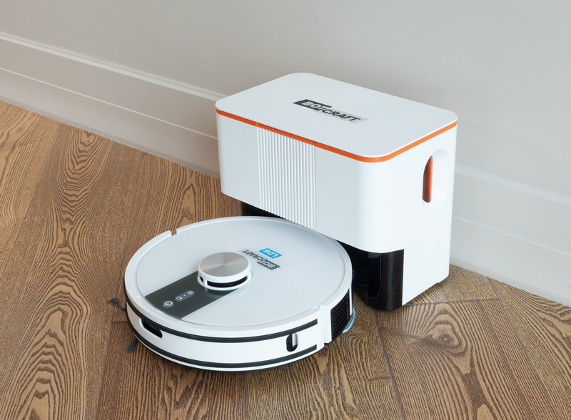 робот-пылесос Botcraft LDS