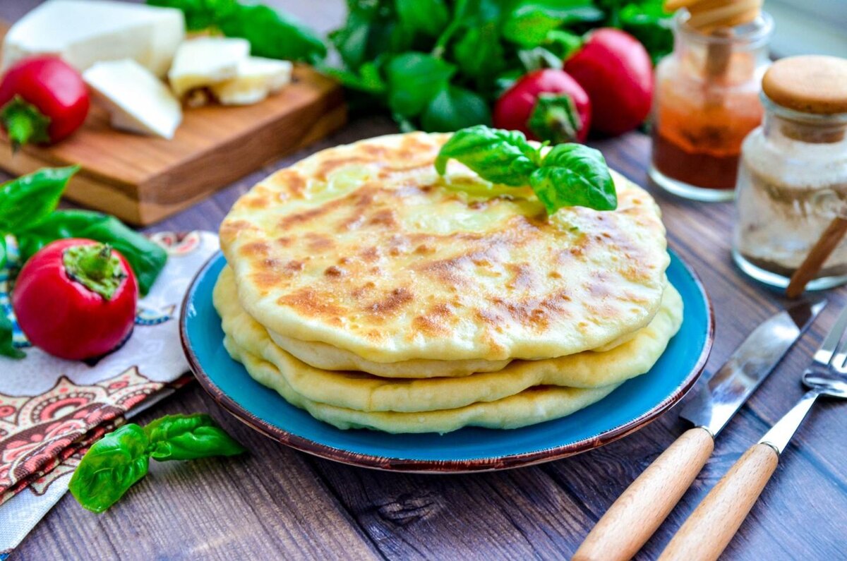 Чуду с картошкой и сыром 