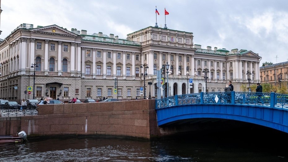    Мариинский дворец, Законодательное собрание Санкт-Петербурга Автор фото: Тихонов Михаил