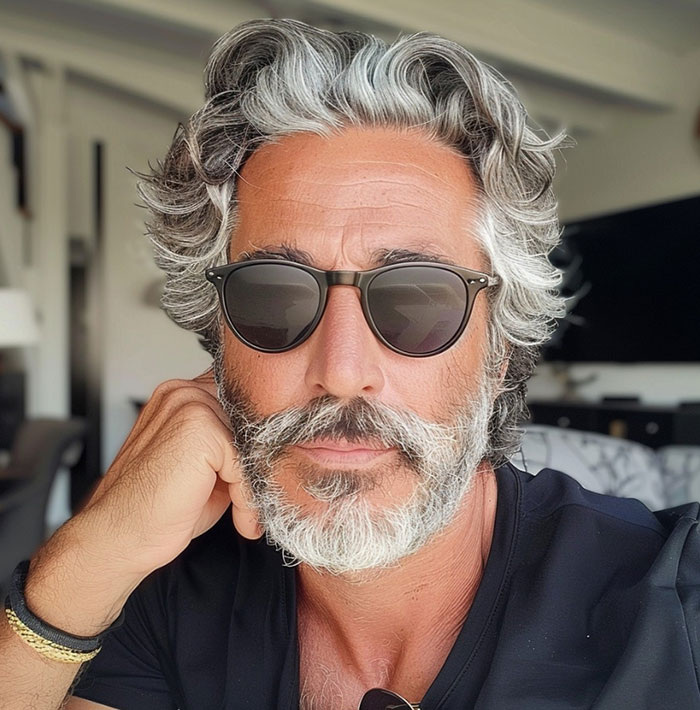 стрижки для мужчин 2025