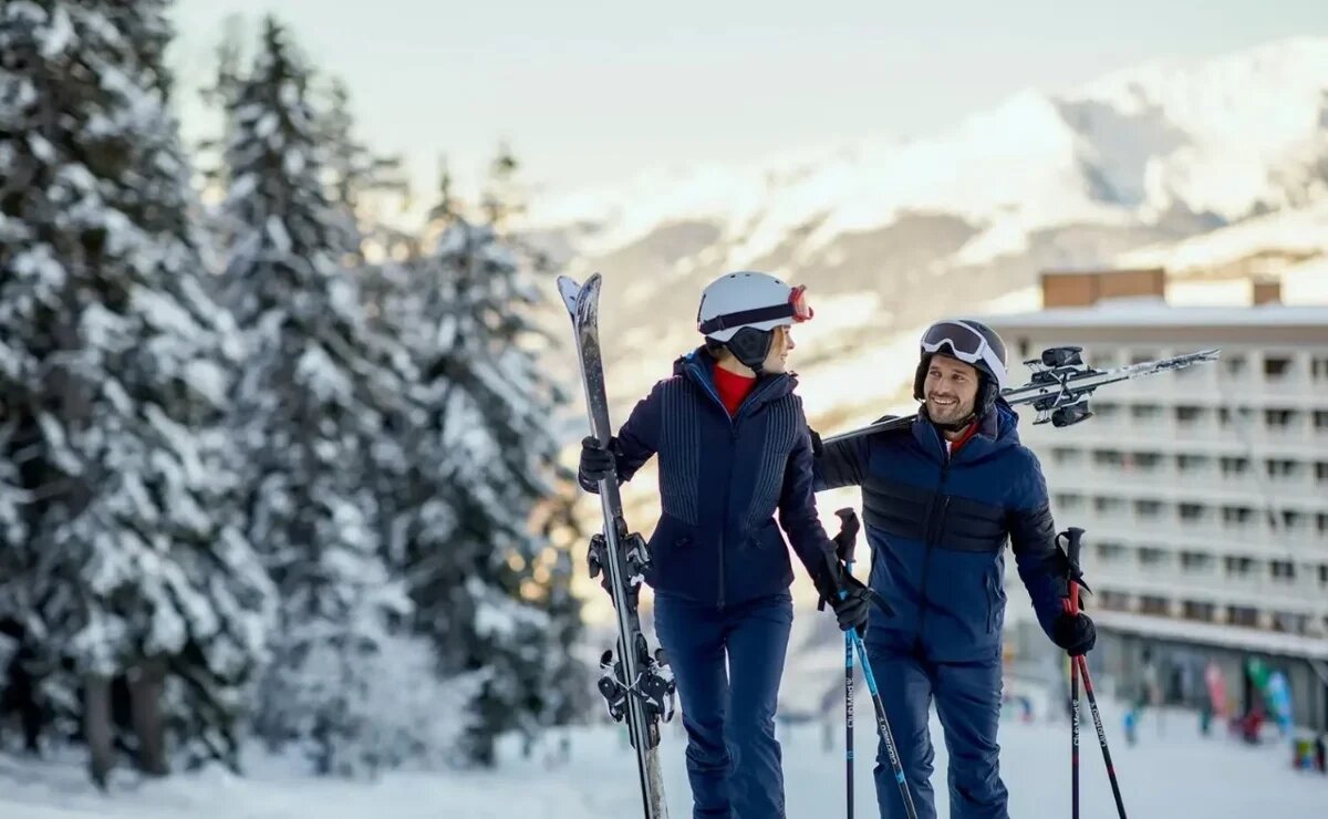    В Альпах этой зимой русская речь звучит чаще: спрос на горнолыжные курорты Европы вырос