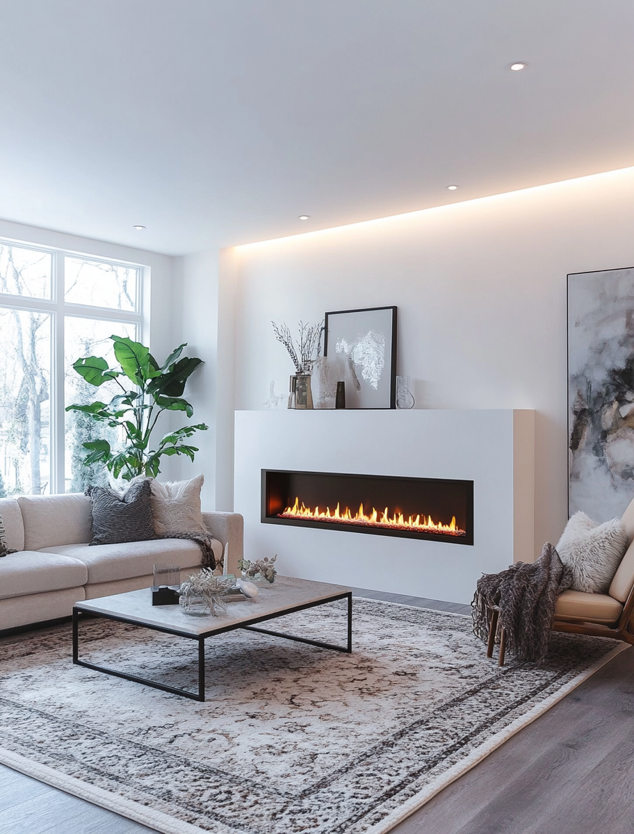    Линейные электрокамины: создайте идеальный уют и стиль в вашем доме с экологичным обогревом Kamin