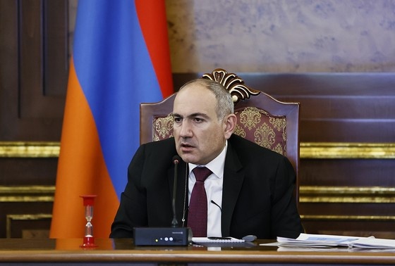    Никол Пашинян