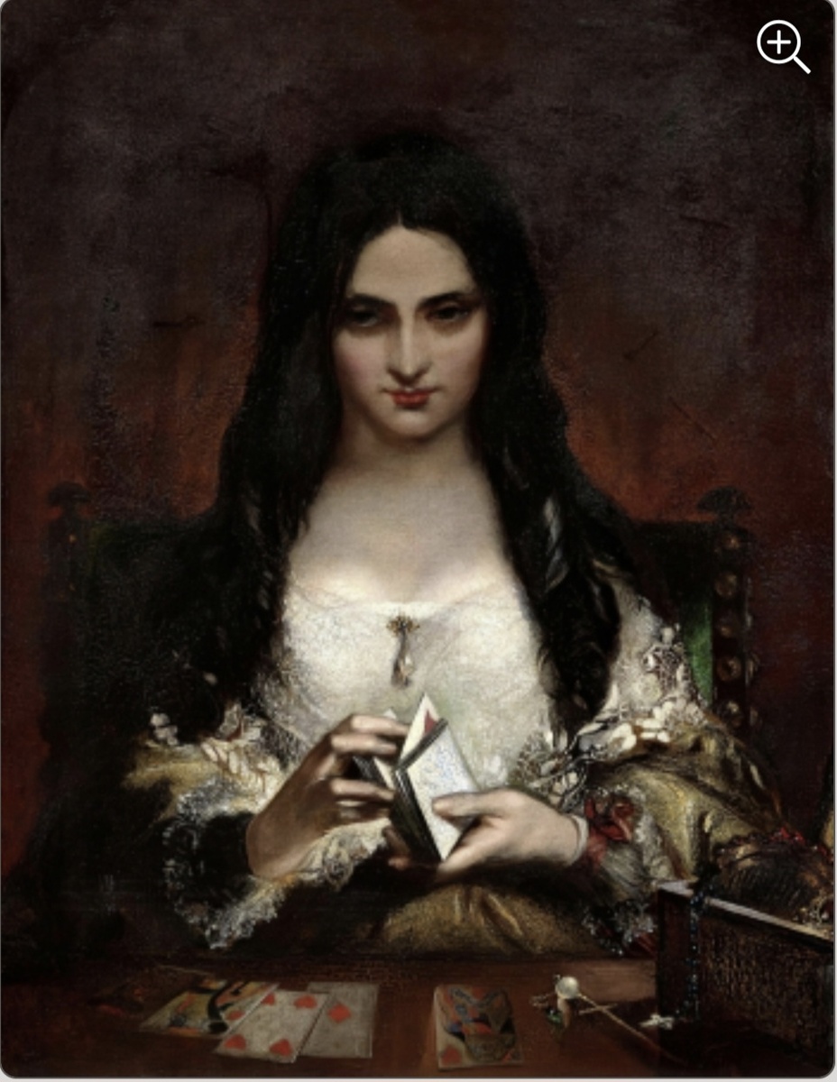 Картина Желание Теодор фон Холст