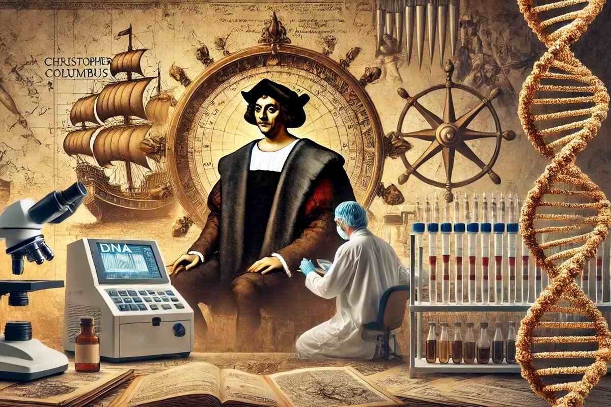 Генетические исследования меняют представления об истории Колумба