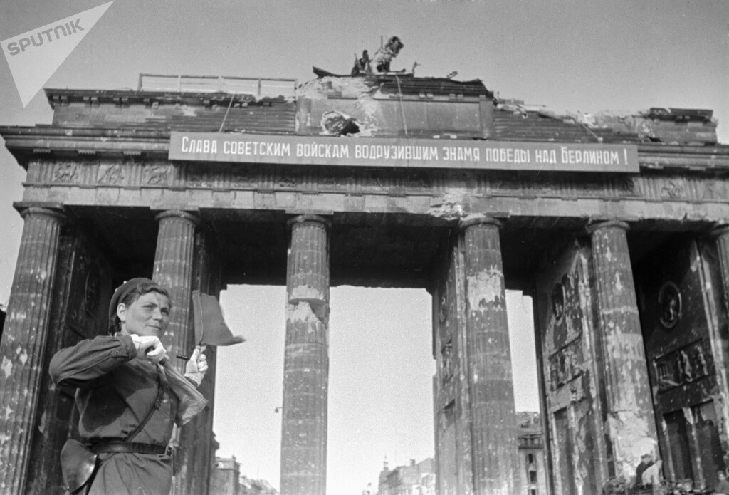 Великая Отечественная война 1941-1945 гг. Штурм Берлина - завершающая часть Берлинской наступательной операции