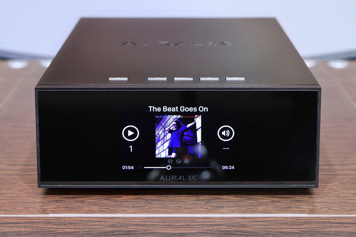 Сетевой ЦАП AURALiC Vega S1