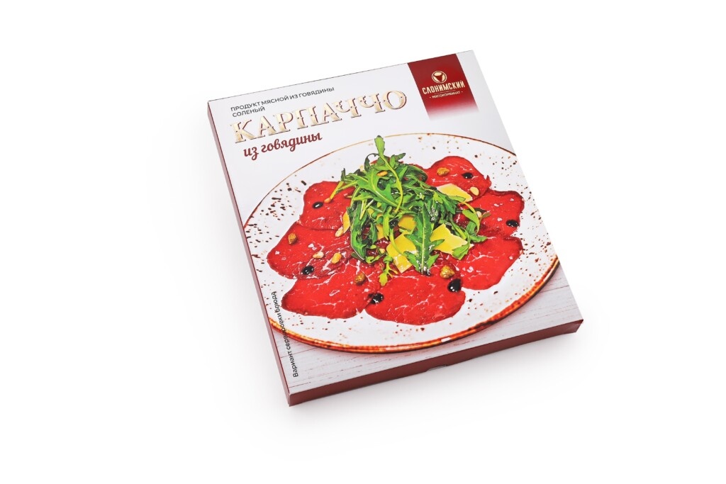 Белорусский карпаччо