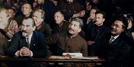 Участники XIV съезда ВКП(б). Фото из открытого доступа