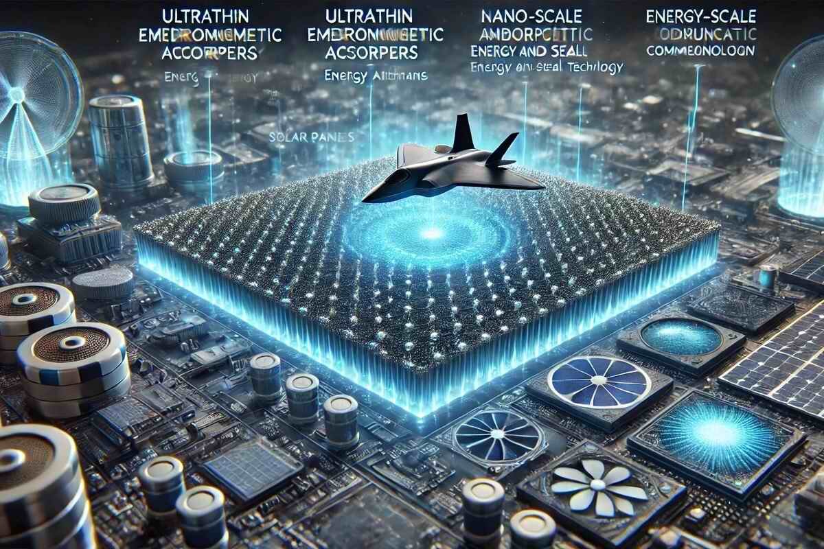 Ультратонкие поглотители | Прорыв в энергетике и технологиях скрытности