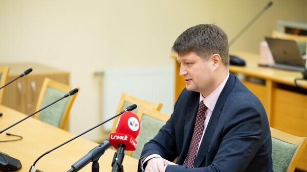    © Photo : Lietuvos Respublikos Seimas / Viktoriia Chorna