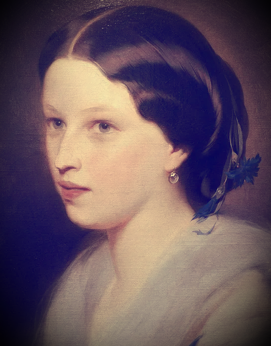 Дочь Мария Александровна Пушкина. Изображение взято с Яндекс картинок.