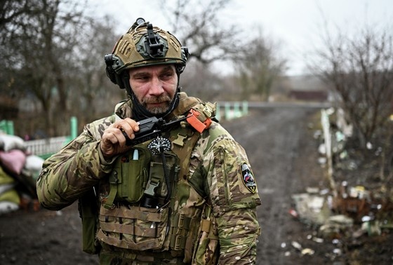    Военнослужащий ВС РФ