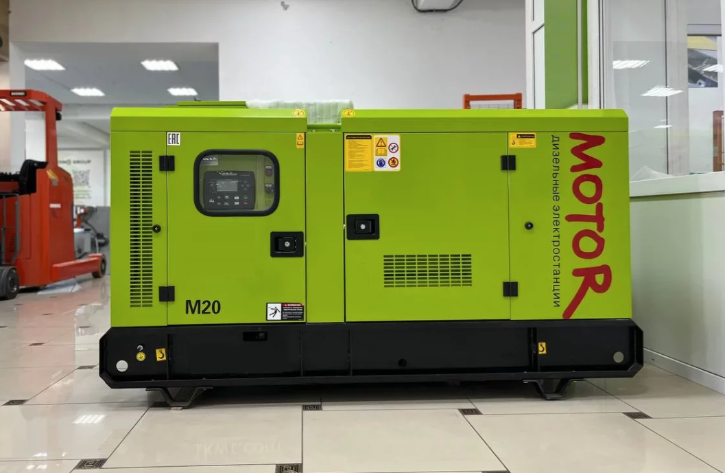 Дизельные генераторы Мотор