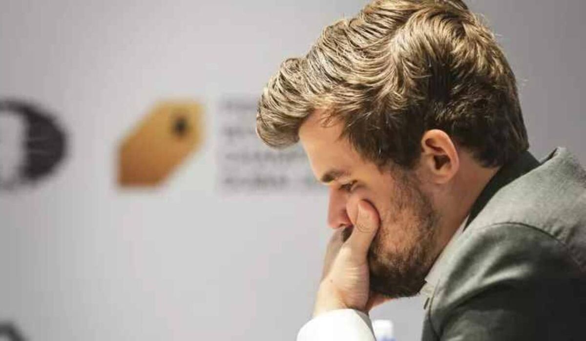     Магнус Карлсен. Источник: ria.ru Автор фото: Niki Riga