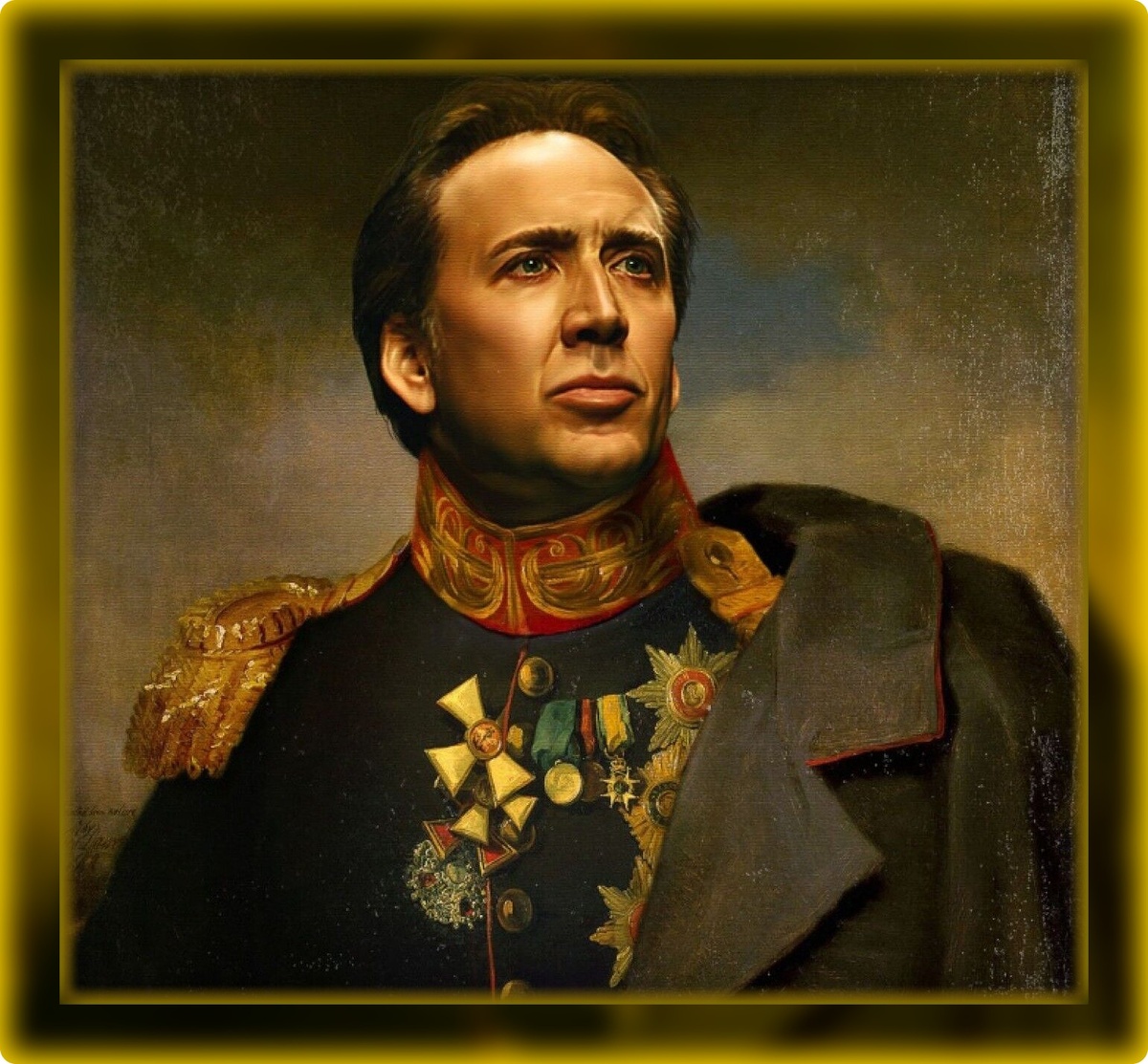 Его глаза, что зеркало Души, терзают разум, сердце разрывают! Князь тьмы и света Коля Кейдж