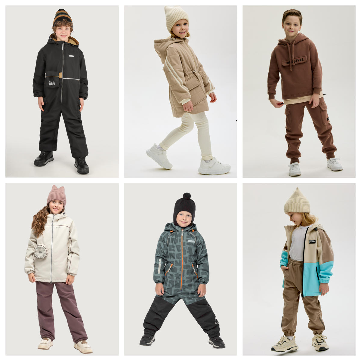 Детская демисезонная одежда