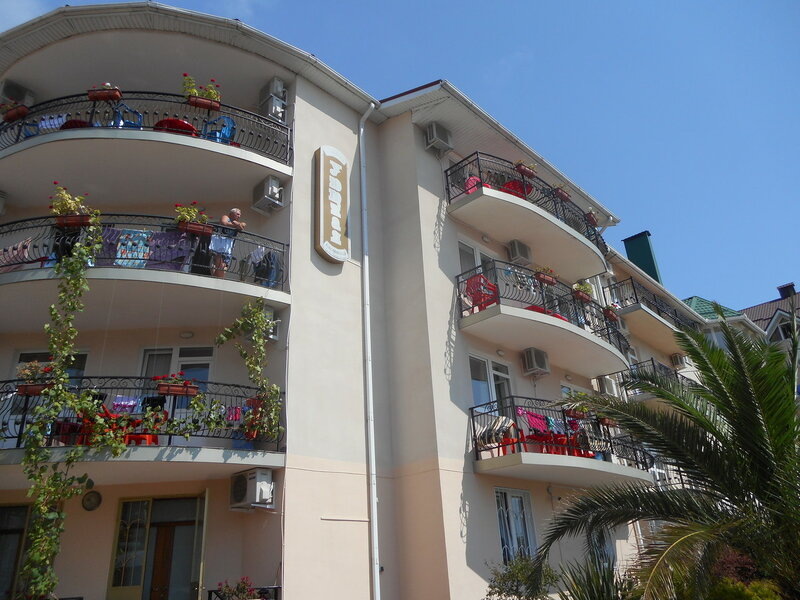 Гостиница "Уютная". Действительно - название себя оправдывает