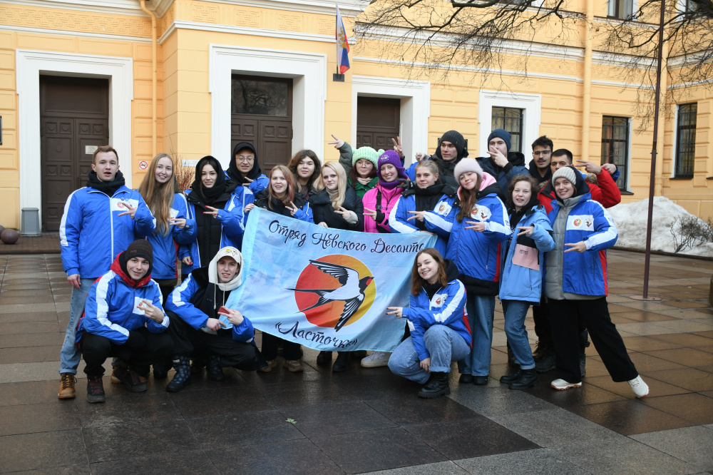 «Ласточка» перед отъездом