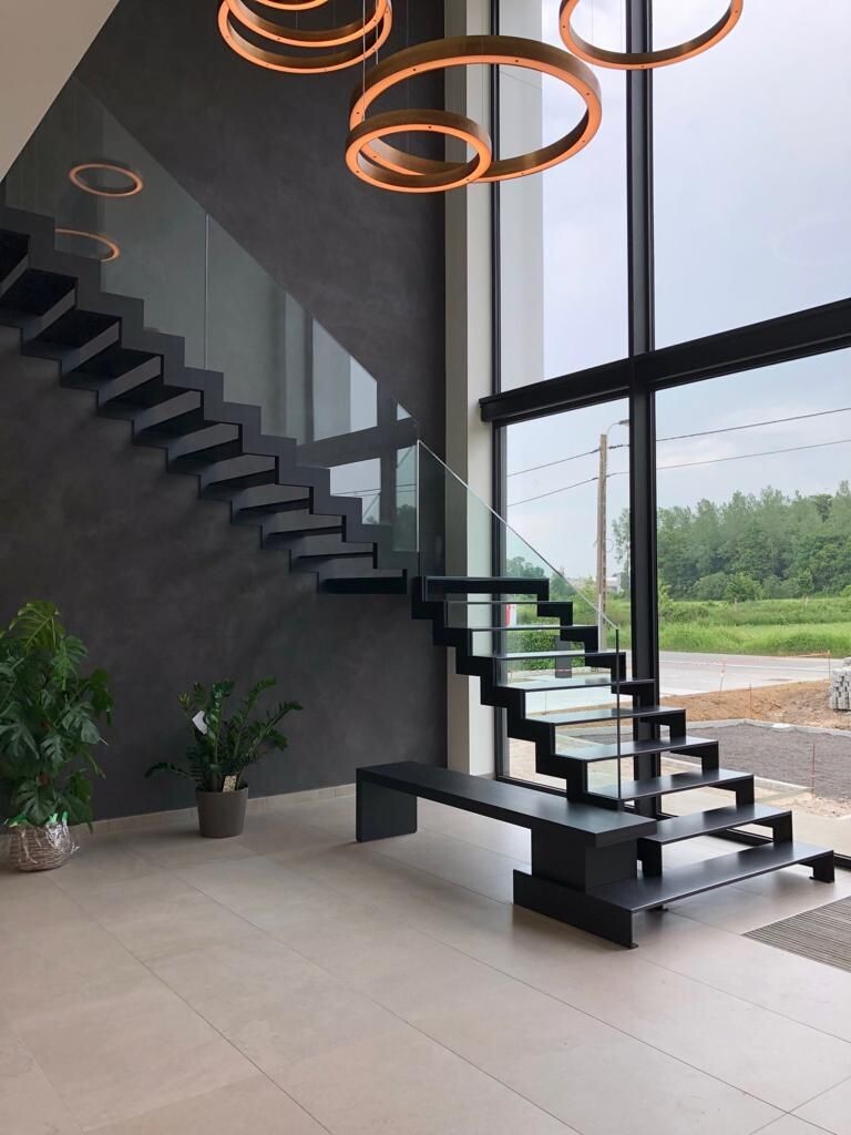 Стеклянные ограждения СтаирсПром