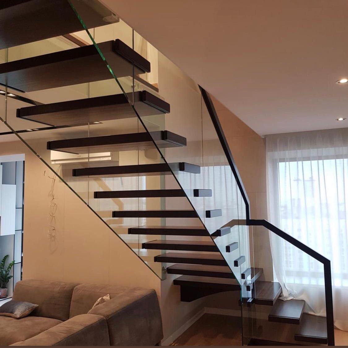 Стеклянные перила СтаирсПром