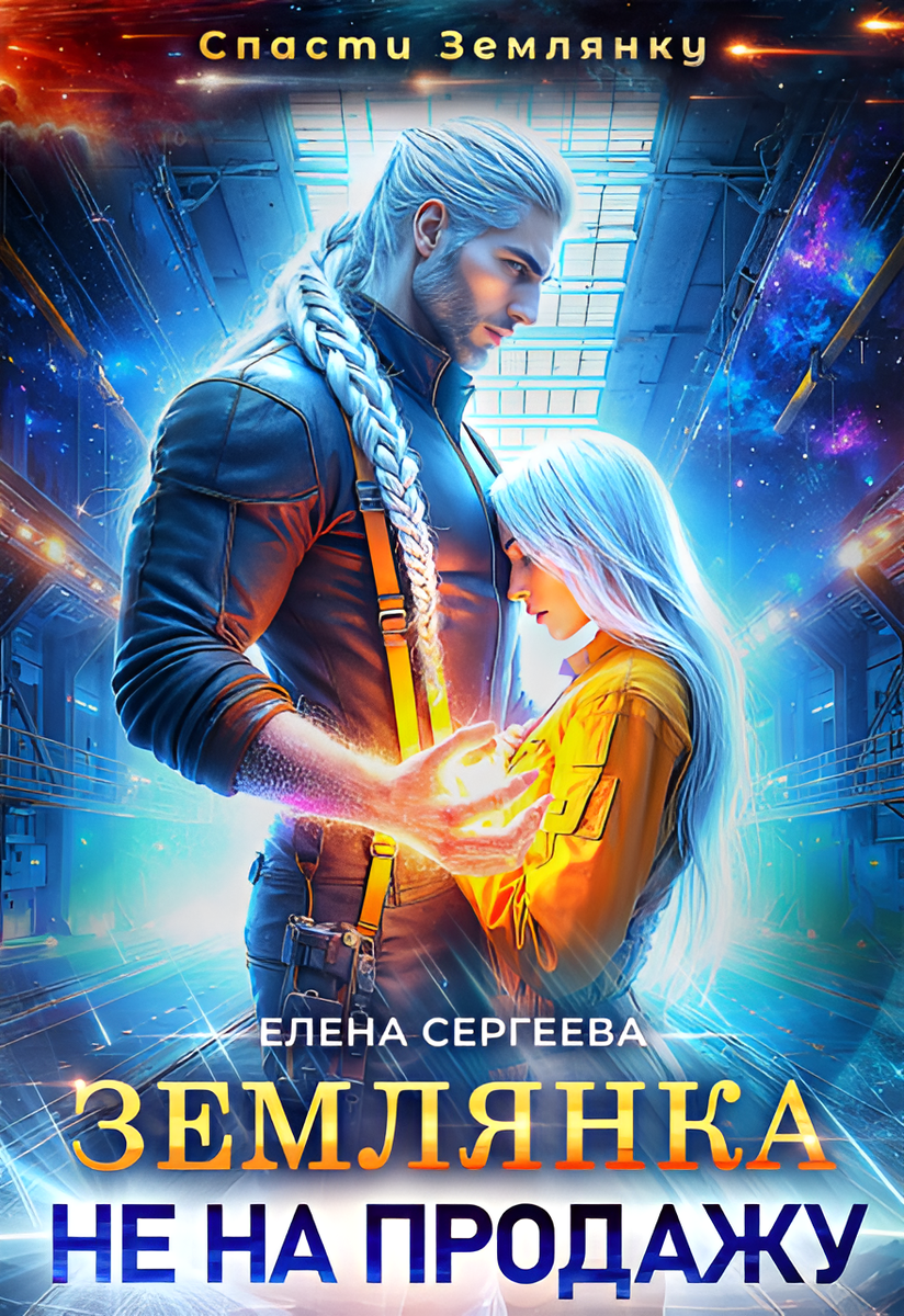 Обложка книги  "Землянка не на продажу"