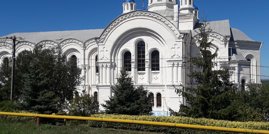 Усть-Медицкий Спасо-Преображенский женский монастырь. Серафимович Волгоградская область.