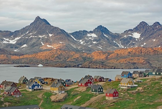    Гренландия